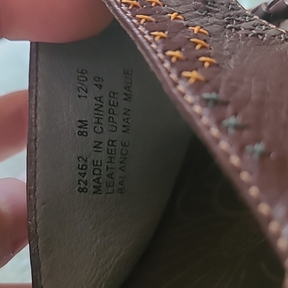 INDIGO BY CLARKS SANDALS 8M - Picture 11 of 12